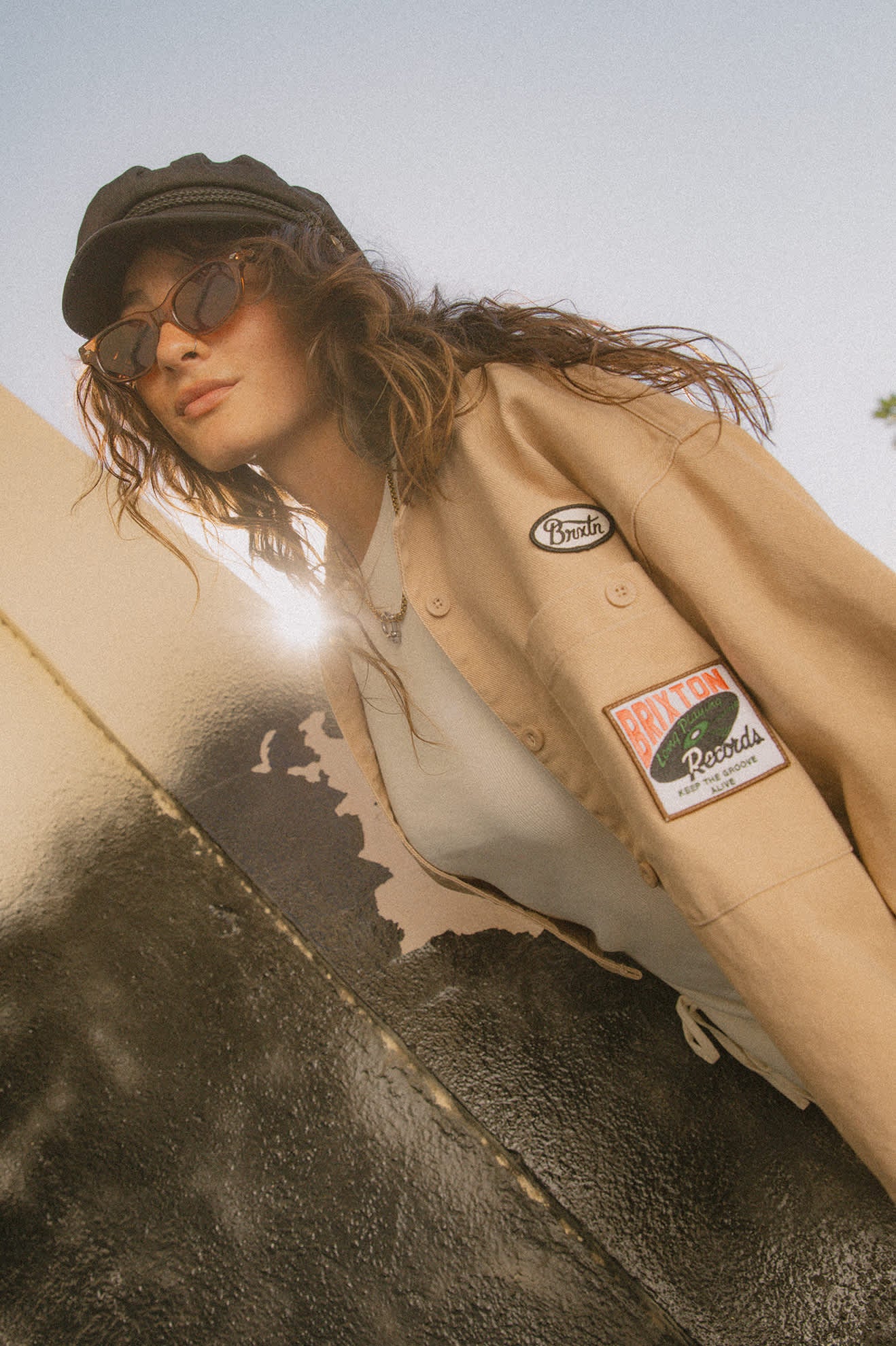 Unisex Fiddler Fisherman Cap in the color Black - Men's Lifestyle image