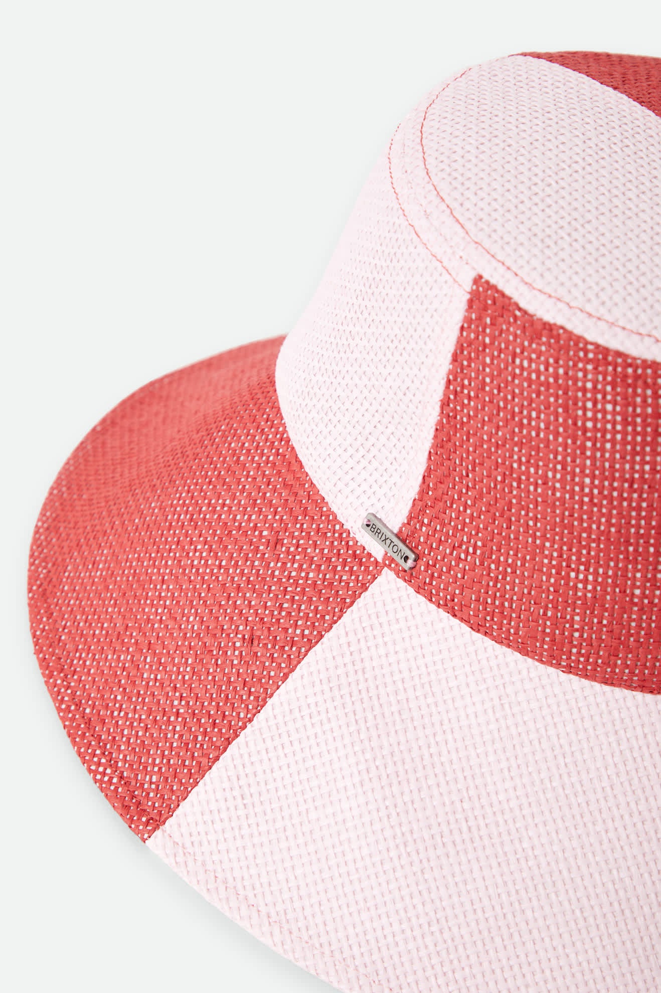 Women's Harmony Packable Bucket Hat in the color Silver Pink/Adrenaline Rush - Additional Laydown image