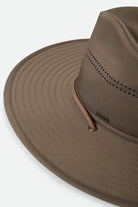 Unisex Beck Journey Hat in the color Olive - Additional Laydown image