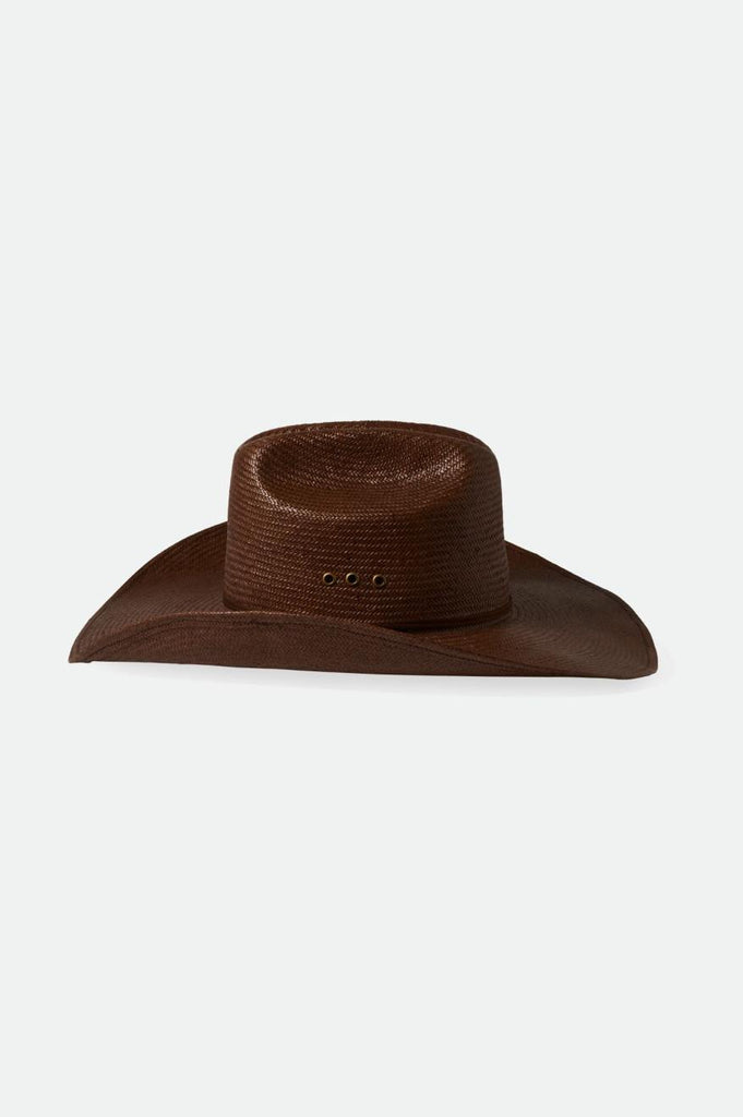 Brixton El Paso Straw Reserve Cowboy Hat - Copper