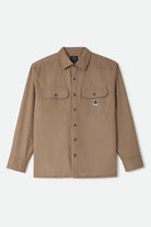 Men's Journey Lightweight Shirt in the color Brown/Sand - Front Product View