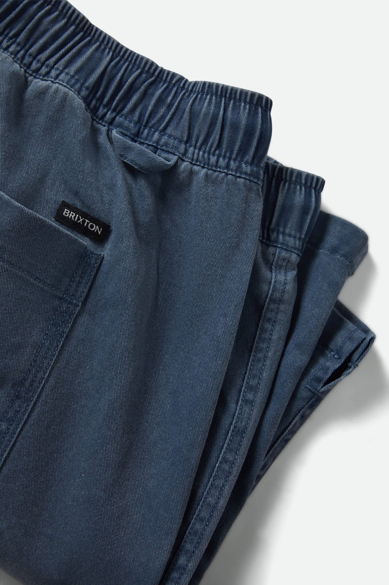 Men's Everyday Vintage Wash Short in the color Midnight Blue - Additional Laydown image