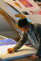 Brixton Unisex Messer Fedora - Black | Featured fit