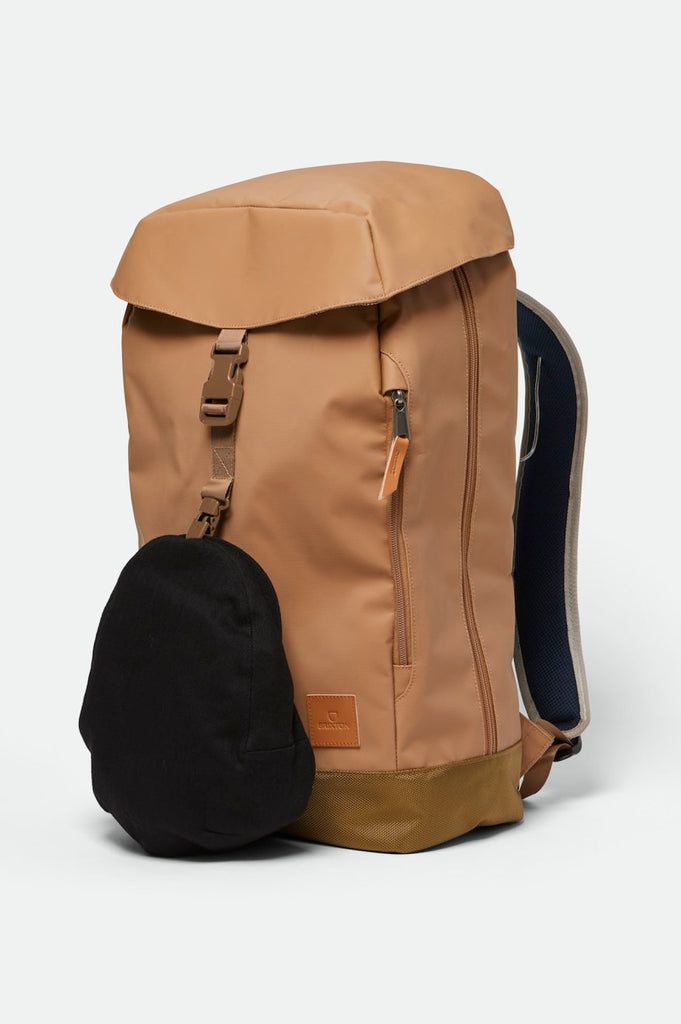 Brixton Unisex Commuter Backpack - Golden Brown | Main