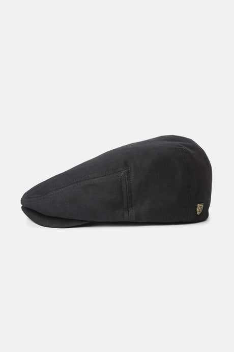 Hooligan Lightweight Snap Cap - Black