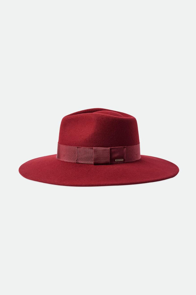 Brixton Joanna Felt Hat - Island Berry