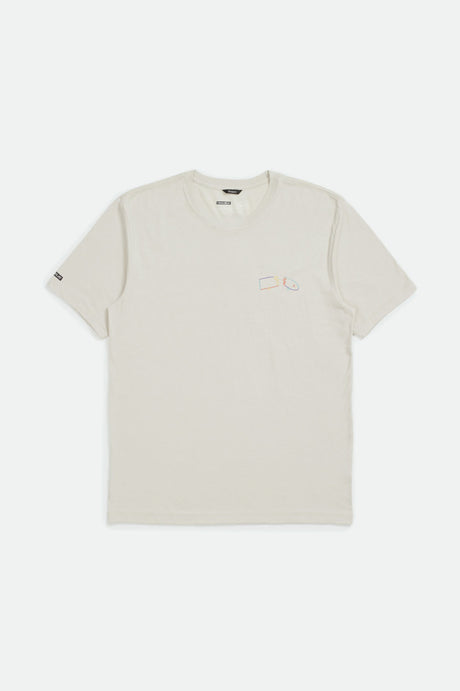 Beaufort S/S Tee - Stone