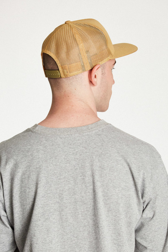 Brixton Banyan MP Mesh Cap - Copper