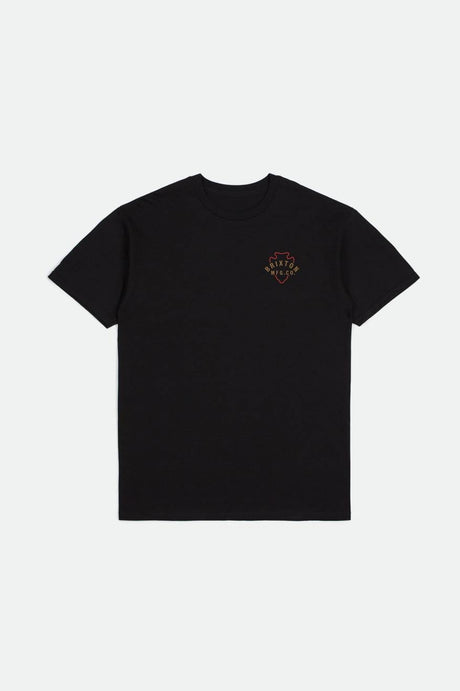 Cleburne S/S Standard Tee - Black