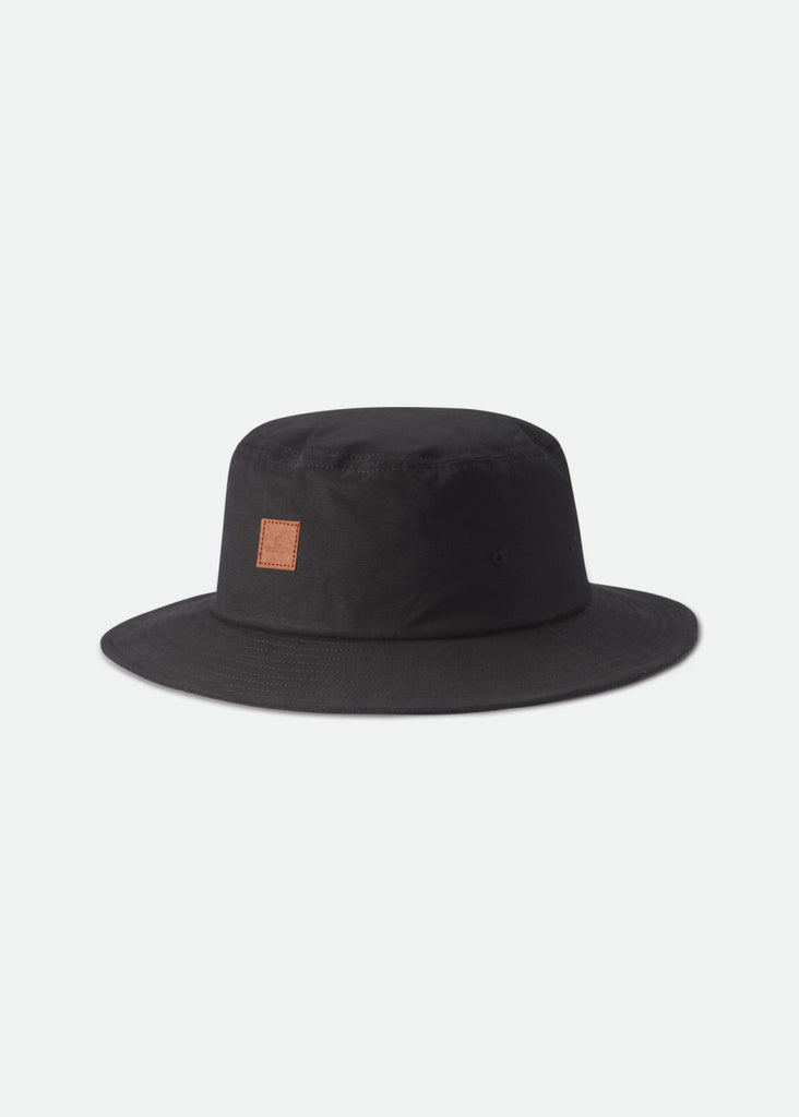 Brixton Alpha Bucket Hat - Black