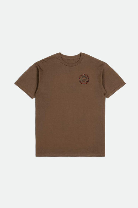 Highlands S/S Standard Tee - Bison