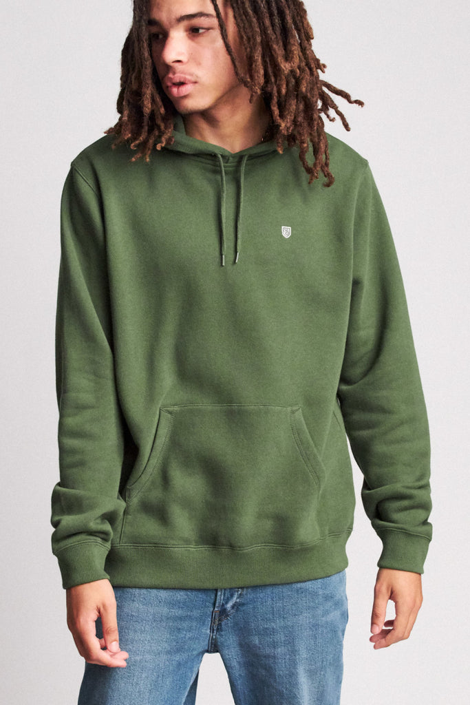 Brixton B-Shield INTL Hood Fleece - Leaf