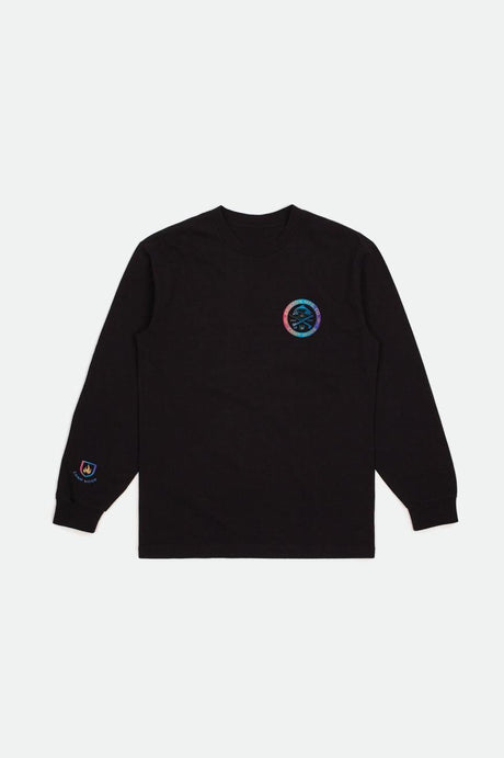 Highlands L/S Standard Tee - Black