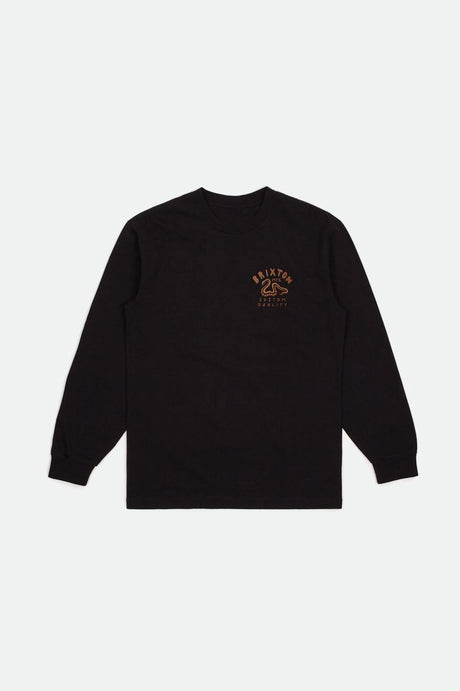 Clymer L/S Standard Tee - Black