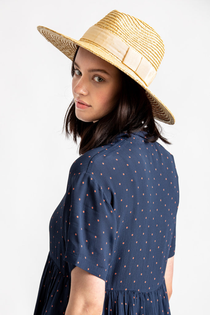 Brixton Joanna Hat - Honey/Honey