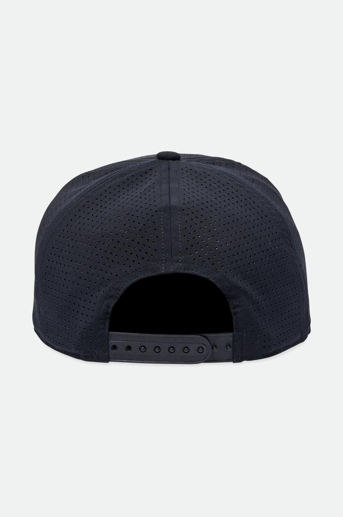 Brixton Beta Square Netplus MP Snapback - Black