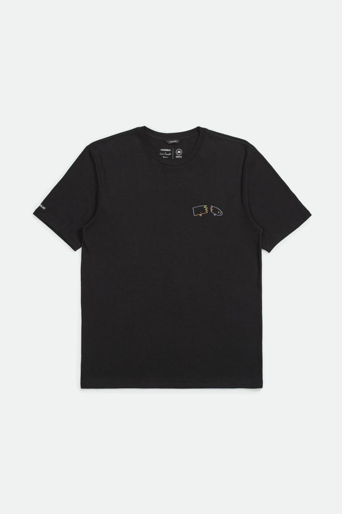 Brixton Beaufort S/S Tee - Black