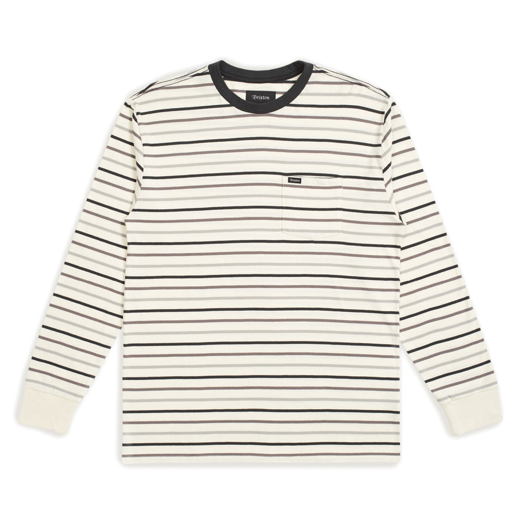 Brixton Hilt L/S Pocket - Dove