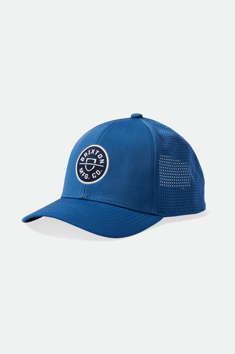 Crest Netplus MP Snapback - Pacific Blue