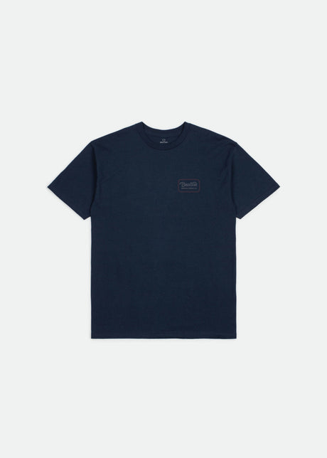 Grade S/S Standard Tee - Navy/Infrared