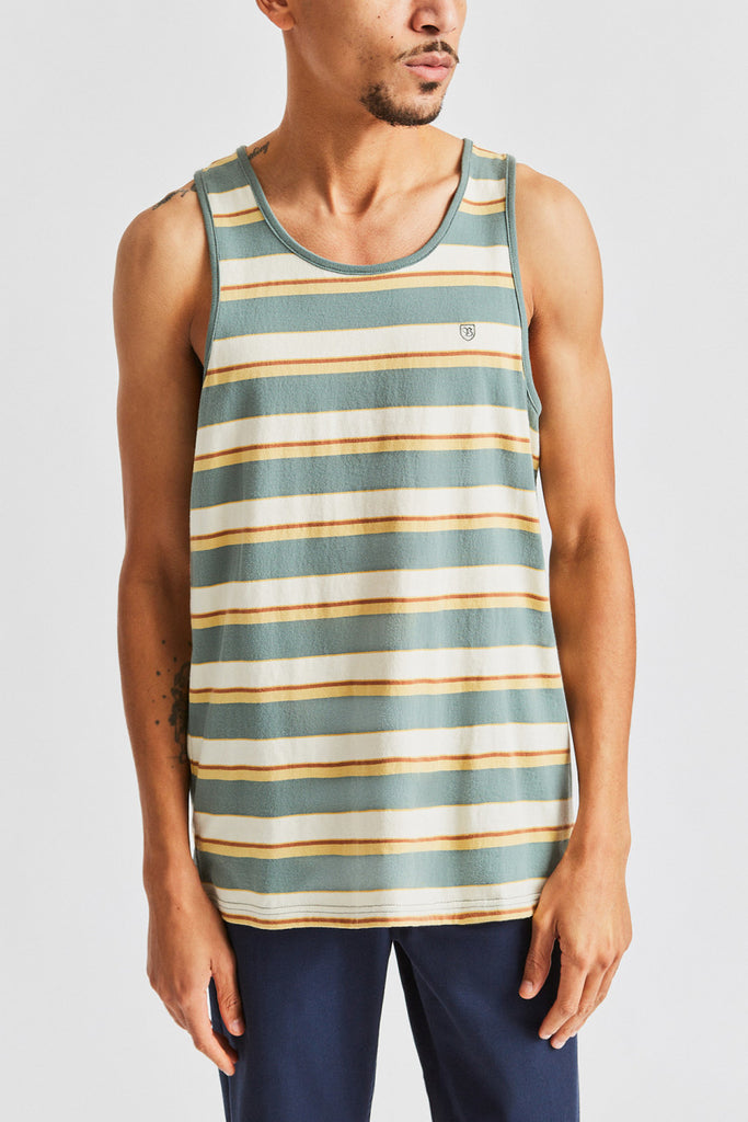 Brixton Hilt Tank - Cypress