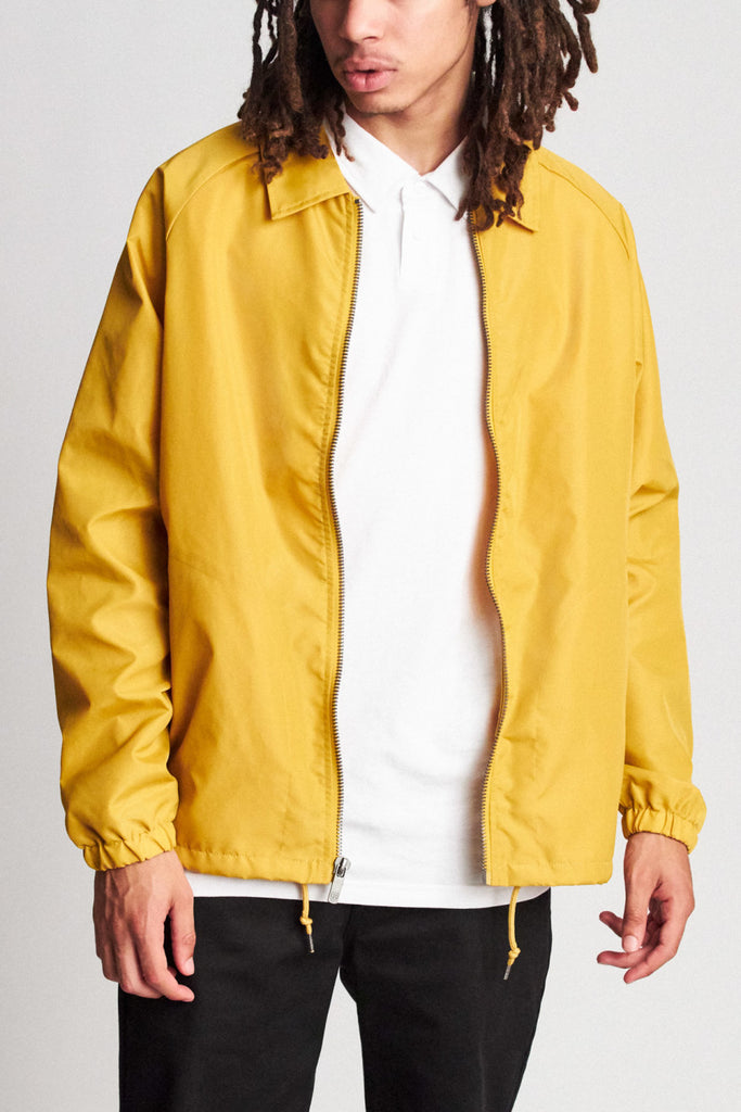 Brixton Claxton Collar Jacket - Nugget Gold