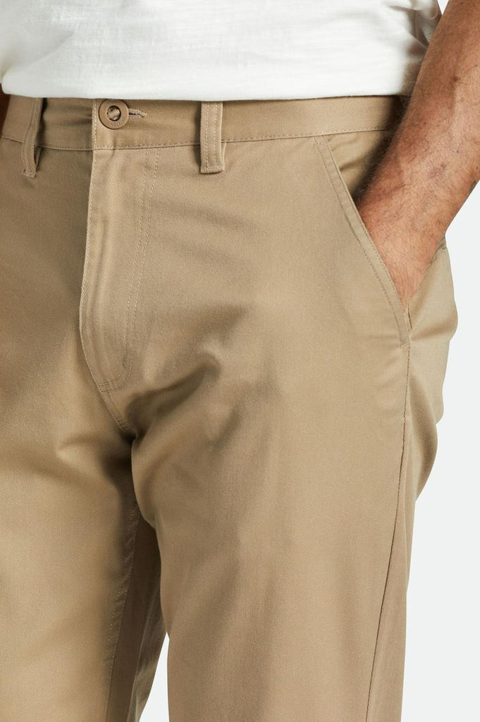 Men's Fit, Extra Shot | Choice Chino Regular Pant - Khaki