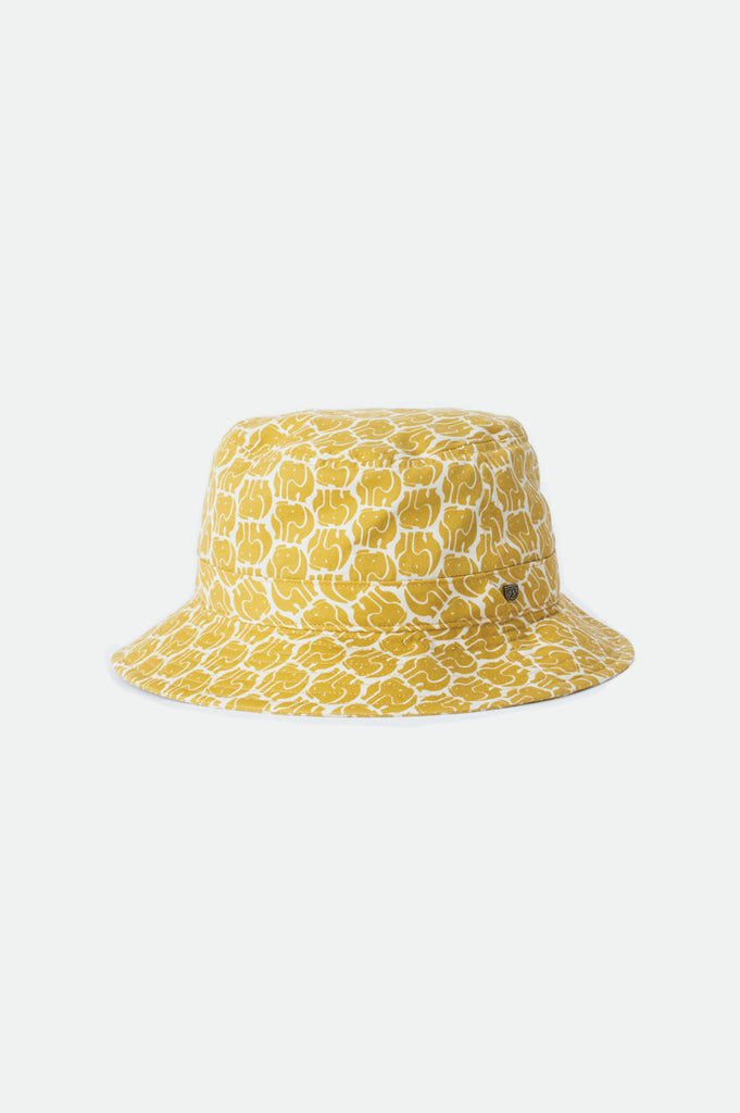 Brixton Hardy Bucket Hat - Honey