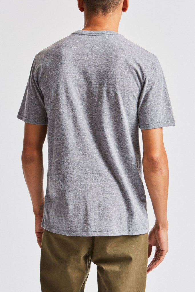 Brixton Original S/S Premium Tee - Chevelle Grey