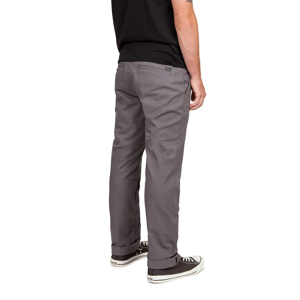 Brixton Reserve Chino Pant - Charcoal