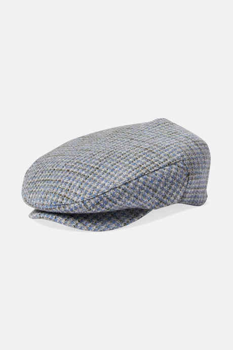 Hooligan Flat Cap - Pacific Blue/Whitecap