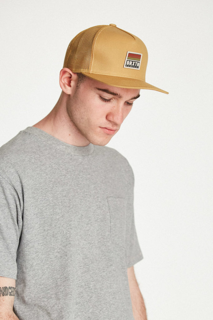 Brixton Banyan MP Mesh Cap - Copper