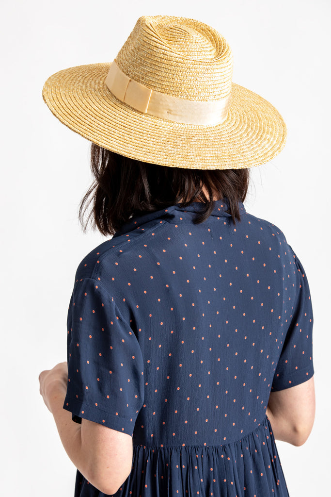 Brixton Joanna Hat - Honey/Honey