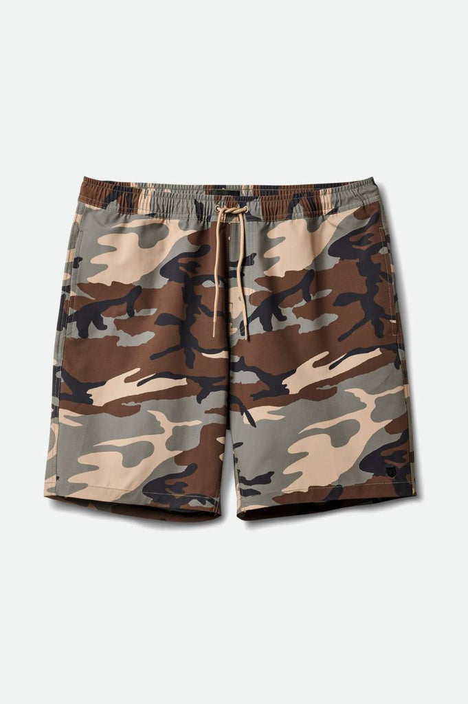 Brixton Voyage Short 7” - Camo Surplus