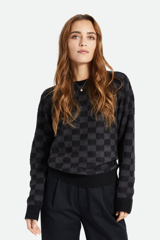Louis Vuitton Checkered Sweater