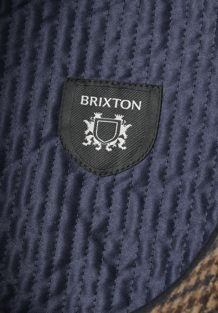 Brixton Fiddler Cap - Desert Palm/Navy