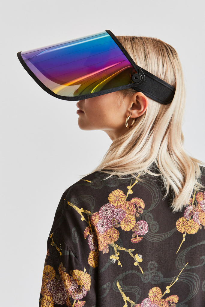 Brixton Claire Visor - Multi