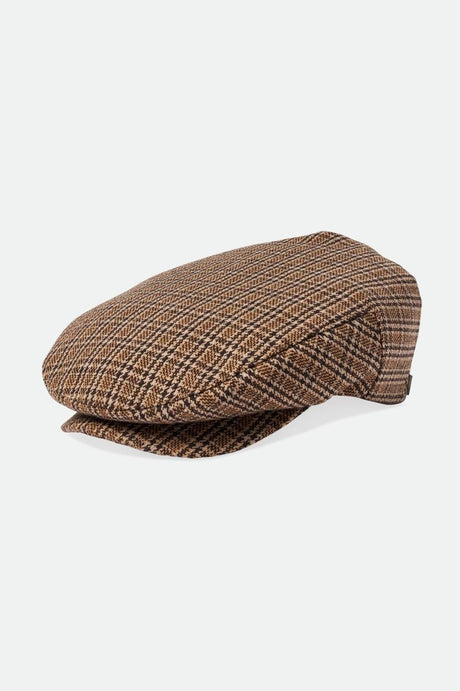 Hooligan Flat Cap - Dark Earth/Sand