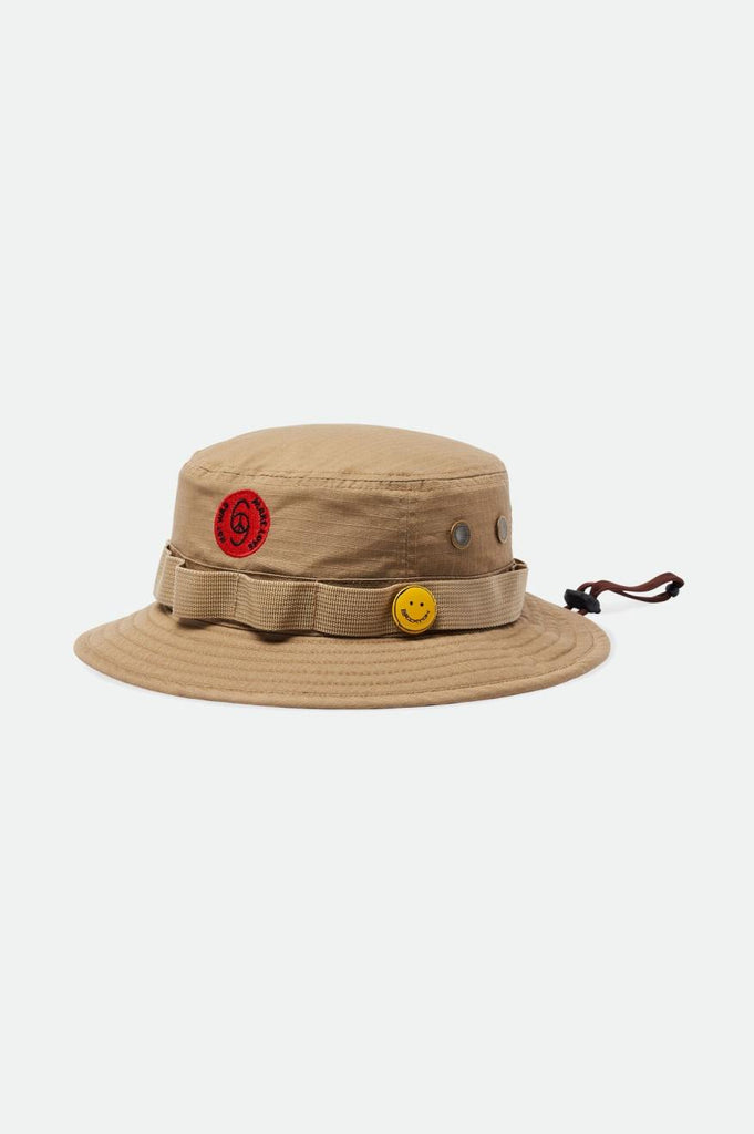 Brixton Love Packable Bucket Hat - Sand