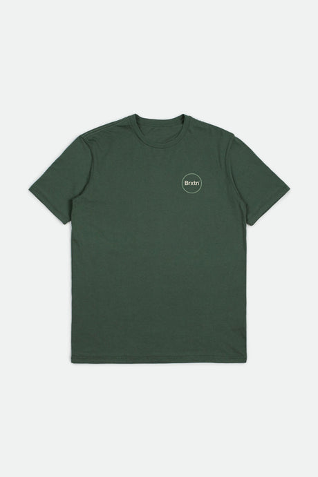 Gate IV S/S Premium Tee - Cypress