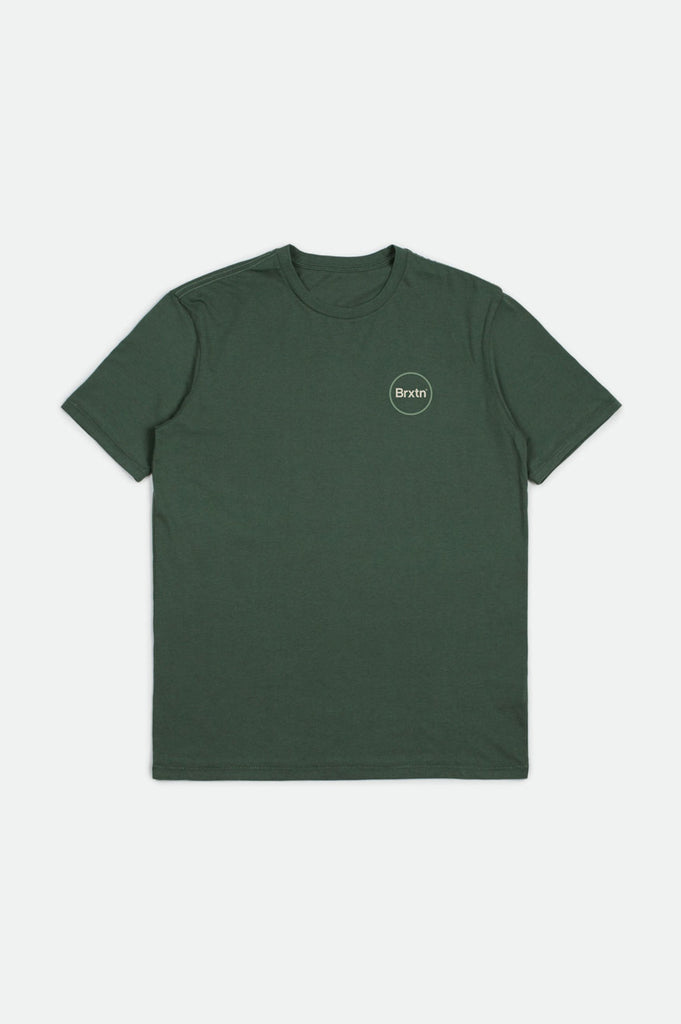 Brixton Gate IV S/S Premium Tee - Cypress