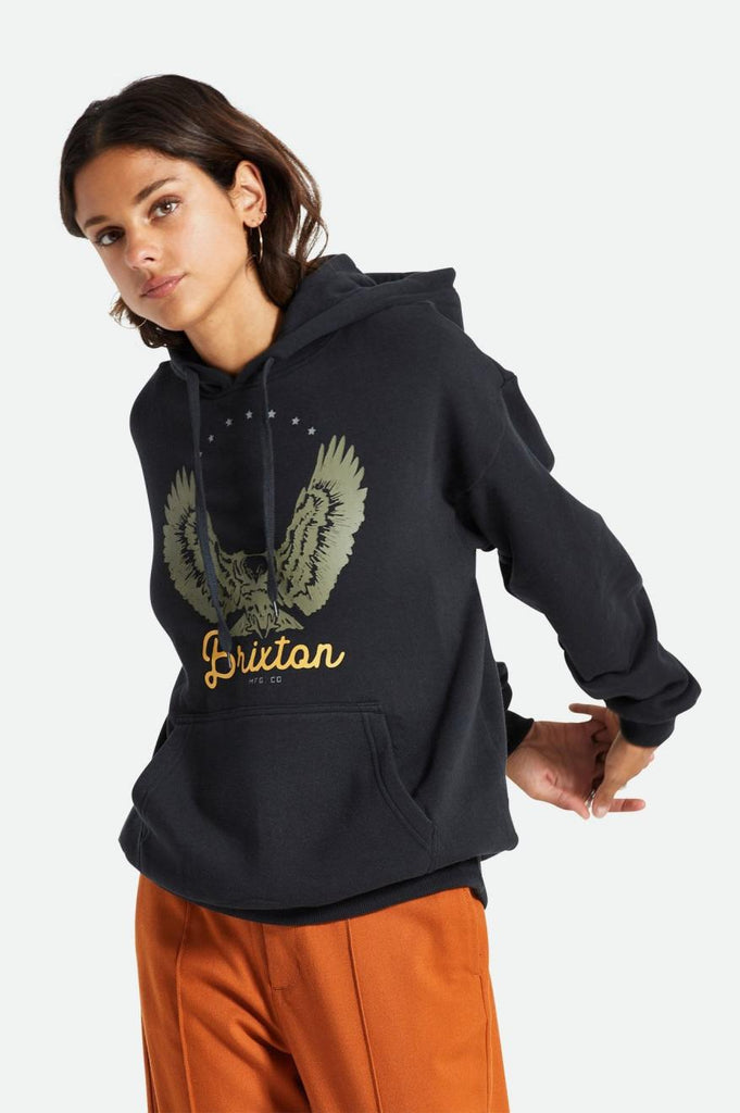 Brixton Freebird Women Hoodie - Black