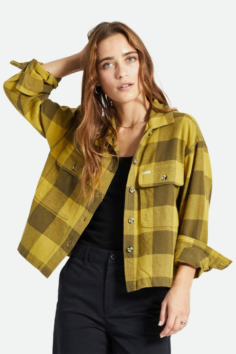 Bowery Women's L/S Flannel - Willow