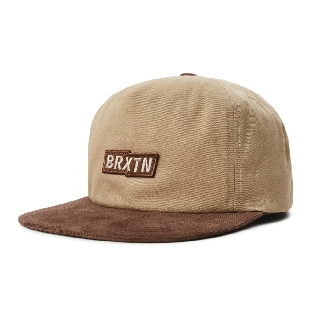 Brixton Topper HP Snapback - Khaki Dark Khaki