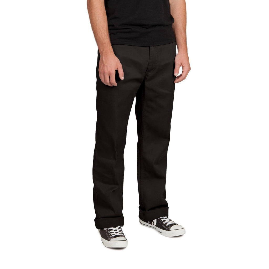 Brixton Fleet Rgd Chino Pant - Black