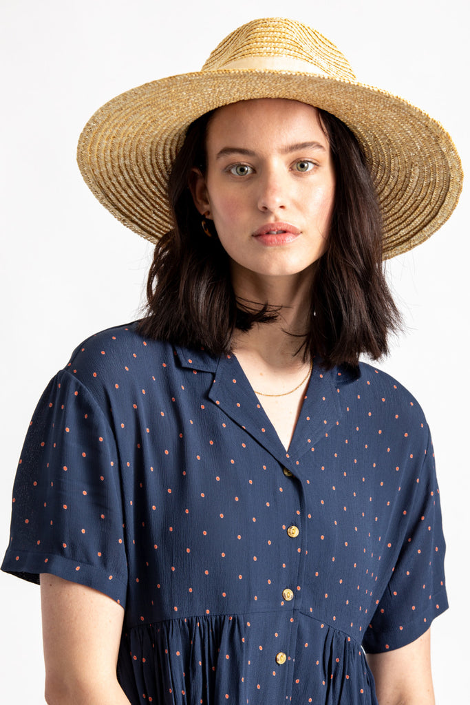 Brixton Joanna Hat - Honey/Honey