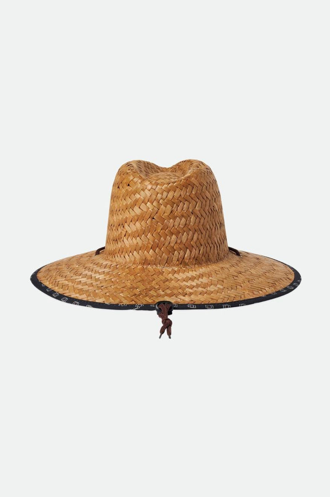 Brixton Messer Lifeguard Hat - Dark Earth/Geo Micro