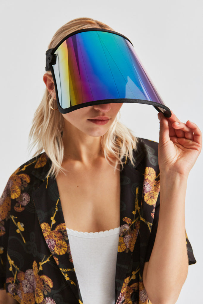 Brixton Claire Visor - Multi