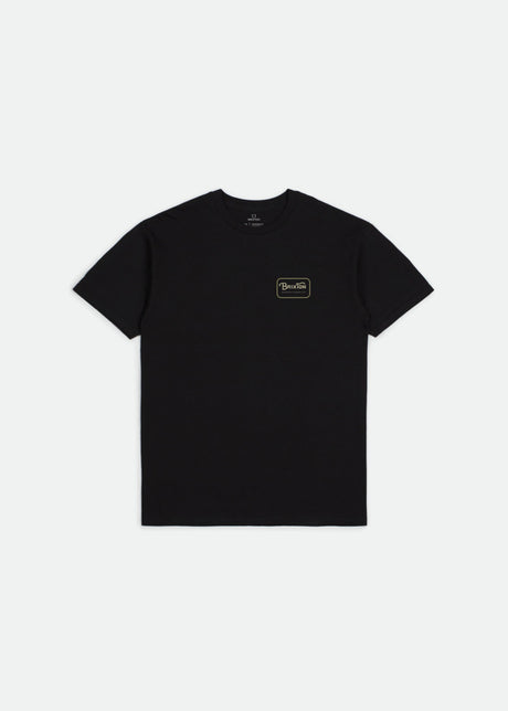 Grade S/S Standard Tee - Black/Khaki