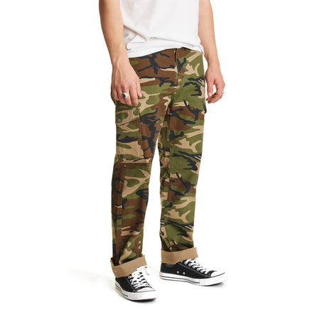 Fleet Cargo Pant - Woodland Camo